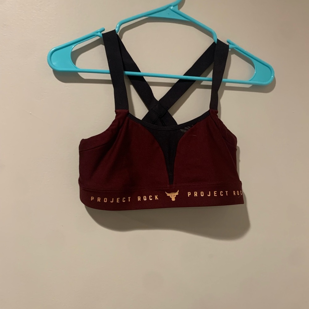 Project Rock sports bra